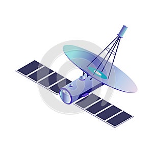 Astrophysics Artificial Satellite Composition