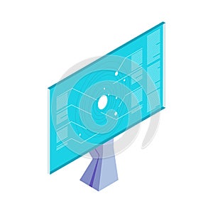 Astrophysics Dashboard Screen Composition