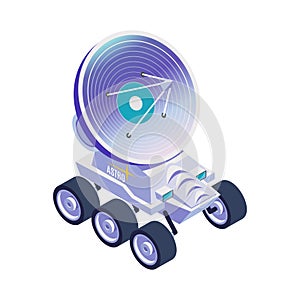 Astrophysics Satellite Rover Composition