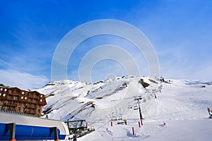 Astun ski area in Huesca on Pyrenees Spain photo