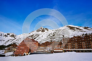 Astun ski area in Huesca on Pyrenees Spain photo
