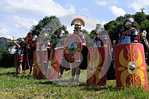 Astur-Roman Festival CARABANZO