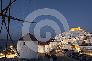 Astypalaia at dusk