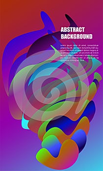 BACKGROUND ABSTRACT VECTOR DINAMIC COMPOTITION FOR TEMPLATE, EPS.10 READY