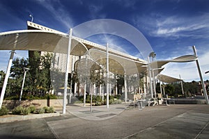 ASU Main library area