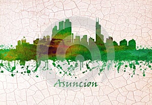 AsunciÃ³n Paraguay skyline