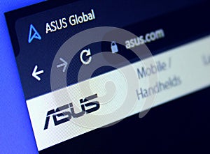asus company logo