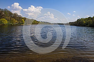 Asveja lake near Dubingiai, Lithuania