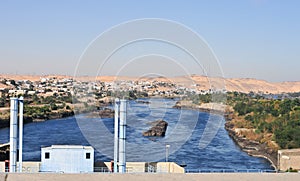 Aswan Dam, Egypt
