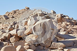 Aswan's Seheil Island, Most Known for the Famine Stele Carving