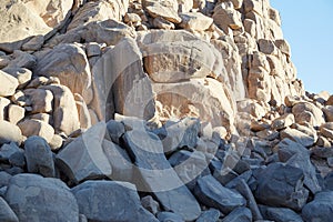 Aswan's Seheil Island, Most Known for the Famine Stele Carving