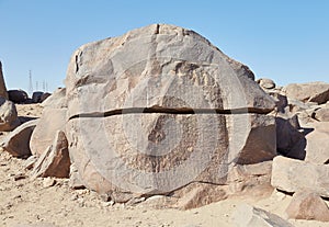 Aswan's Seheil Island, Most Known for the Famine Stele Carving