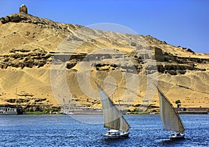 Aswan Tombs of the Nobles