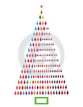 Asymmetric Christmas Tree
