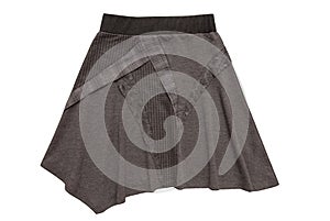 Asymmetric flared skirt