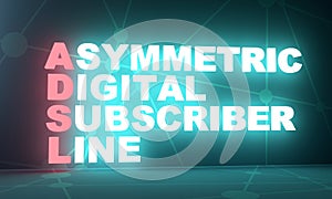 Asymmetrical Digital Subscriber Line