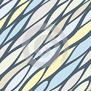 Asymmetry streak seamless pattern.