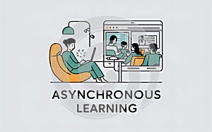 Asynchronous learning