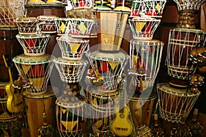 Atabaque, Afro Brazilian musical instruments