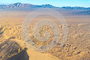 Atacama Desert from above