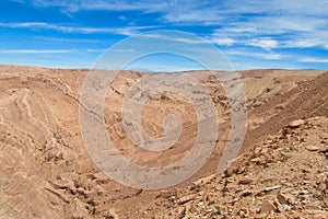 Atacama desert landscape