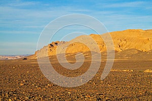 Atacama desert landscape