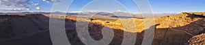 Atacama Desert, Natural landscape with Licancabur Volcano, Chile, South America