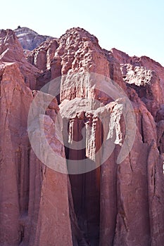 Atacama Desert panorama views Chile south america