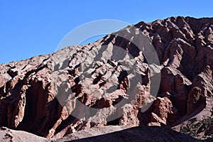 Atacama Desert panorama views Chile south america