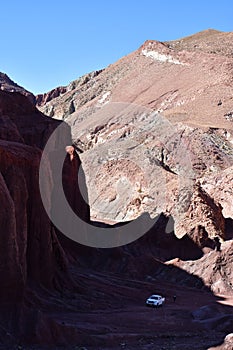 Atacama Desert panorama views Chile south america