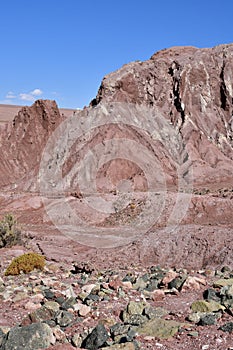 Atacama Desert panorama views Chile south america