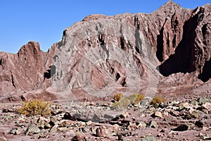 Atacama Desert panorama views Chile south america