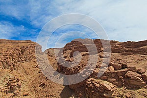 Atacama desert rocks