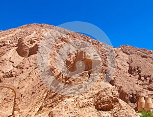 Atacama desert, valle de Quitor