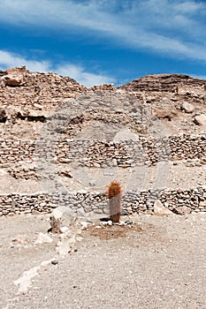 Atacameños archaeological ruins