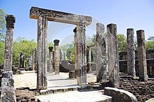 Atadage, Polonnaruwa, Sri Lanka