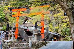 Atago Jinja Shrine located in Kyoto, Japan