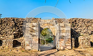 Atak Gate of Pavagadh Fort - Gujarat State in India