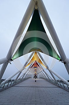 Atal Bridge, Newly Opened, Ahmedabad