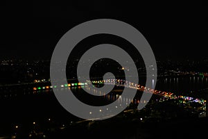 Atal Bridge Is A Pedestrian Truss Bridge At Sabarmati Riverfront