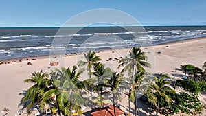 Atalaia Edge at Aracaju Sergipe Brazil. Tourism at Brazil Northeast.