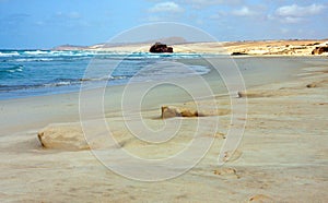 Atalanta desert beach