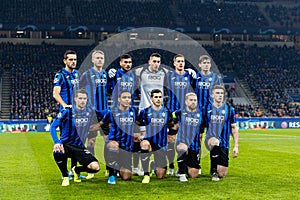 Soccer Champions League Men Championship Tournament round - Atalanta vs Dinamo Zagreb