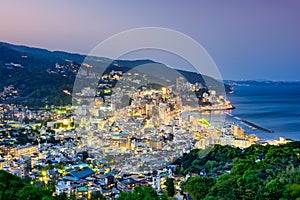 Atami, Japan Skyline