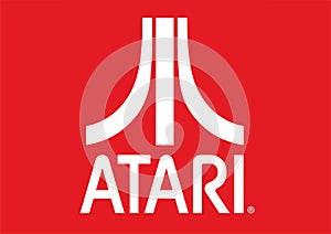Atari Logo photo