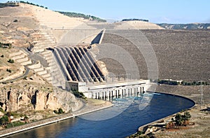 Atatuerk barrage photo