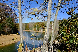 Ataturk Arboretum botanic park on Autumn, Istanbul