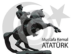 Ataturk is the greatest leader of the Turkish nation.