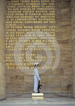 Ataturk mausoleum photo