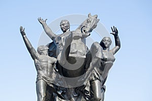 Ataturk Monument, Antalya, Turkey